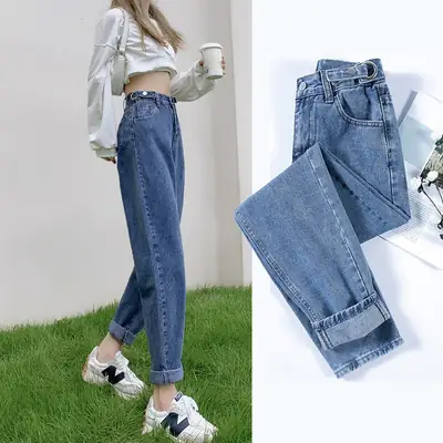 Women's Adjustable High Waist Slimming Cropped Pants