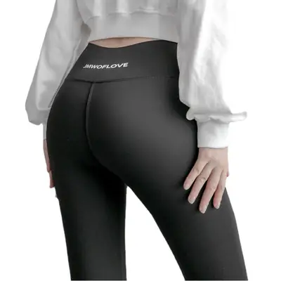 Women's Black Shark Skin Leggings 2020