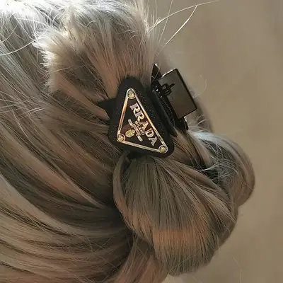 Inverted Triangle Hair Clip for Women