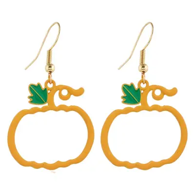 2022 Halloween Ghost Earrings Silver Alloy Personalized Wholesale