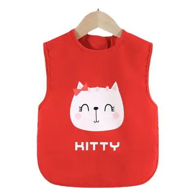 Baby Waterproof Apron Bib for Girls Boys Spring Summer