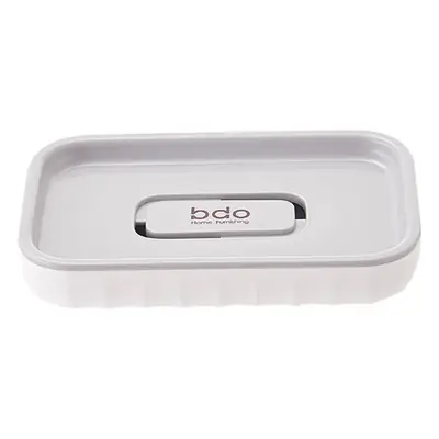 Nail-Free Soap Holder with Drainage Tray
