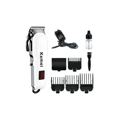 Kemei KM-809A Electric Hair Clipper with LCD Display