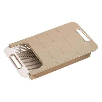 Retractable Multi-Functional Sink Cutting Board Plastic