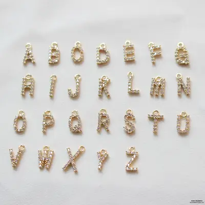 Copper Plated 18K Gold Zircon Earrings Bracelet Set