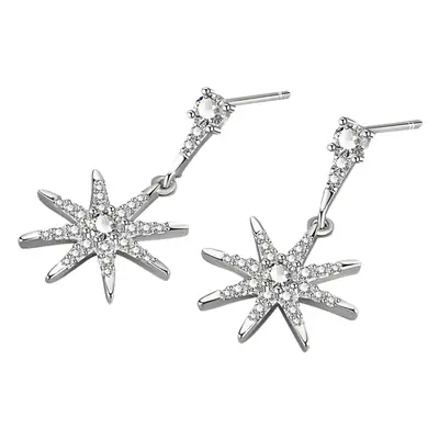 Eight Awn Star Earrings for Women Cold Style 2022
