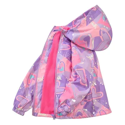 Girls Velvet Korean Coat Windproof Autumn Top