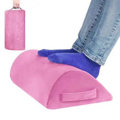 Memory Foam Foot Mat Non-Slip Pillow for Office Rest