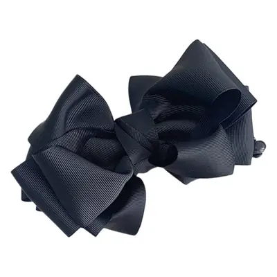 Pink Bow Hairpin for Women's Hair Accessory