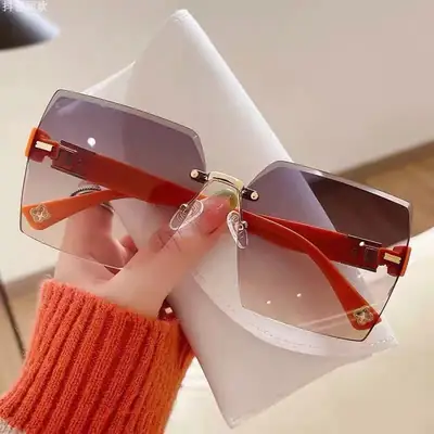 2022 New Style Black Sunglasses with 4-Leverage Frame