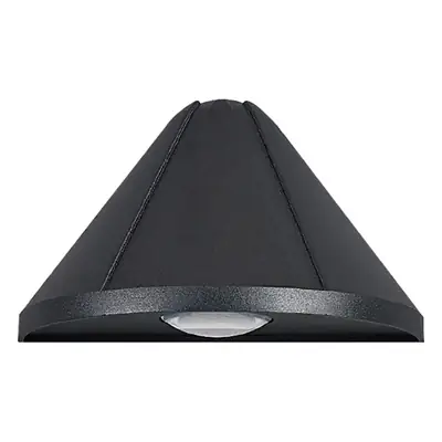 Modern LED Wall Lamp White Single Light 20x12cm