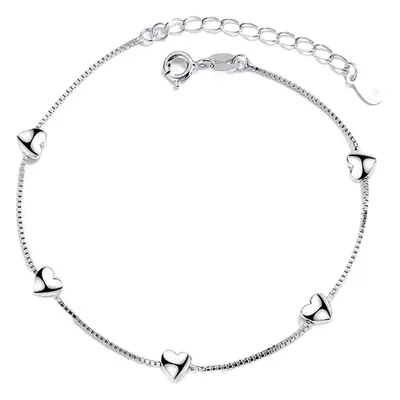 Ancient Cat Lian Xin Bracelet Women Elegant Tanabata Gift