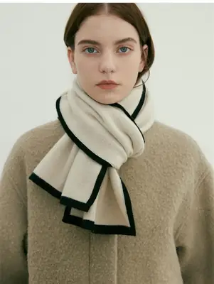 2022 New Warm Knitted Shawl Scarf Dual Use Unisex