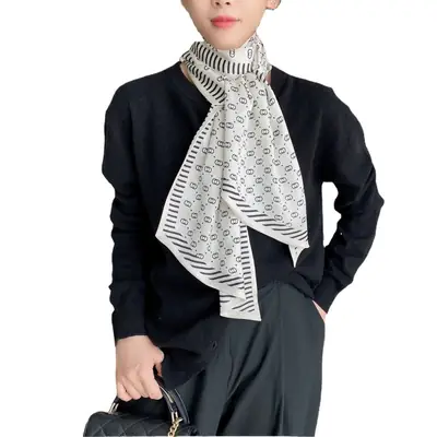 2022 Ethnic Rhombus Scarf for Women