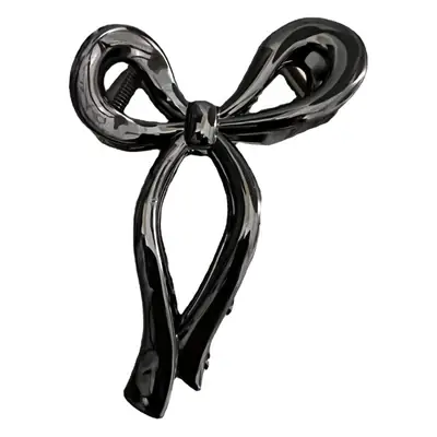 Bowknot Large Grab Clip Summer Hairpin for Women