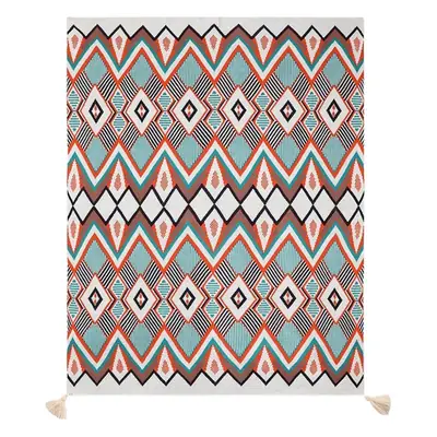 Bohemian Geometric Throw Blanket Four Seasons Universal