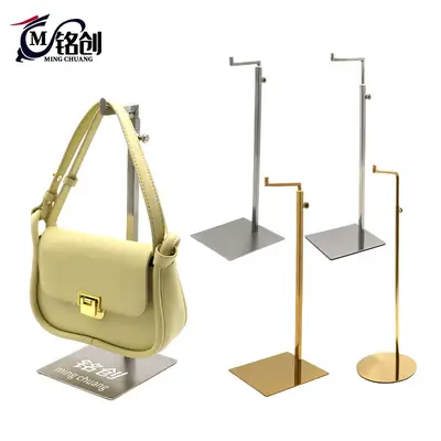 Stainless Steel Seven-Shaped Bag Holder 10cm