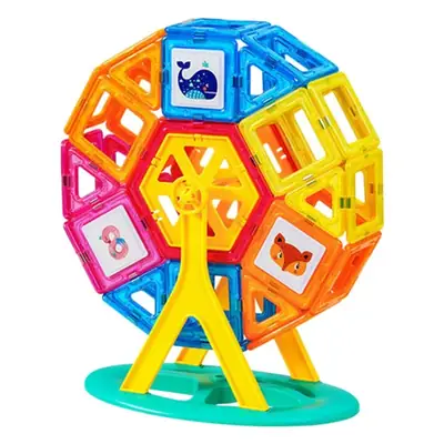 Magnetic Building Blocks for Kids Boys Girls 30 Pcs