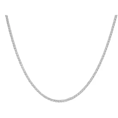 【Chopard Chain】S925 Sterling Silver Necklace for Men and Women, Plain Chain Without Pendant, Silver Chain, Simple Chain, Bare Chain, Student Single Chain