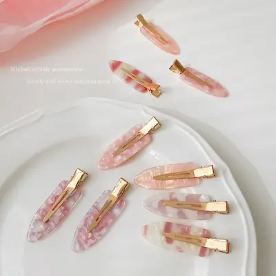 Acid Hairpin Women's Side Bang Clip Edge Clip