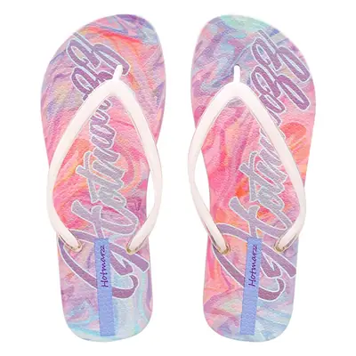 Women's Rainbow Printed Casual Flip Flops Non-Slip
