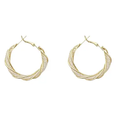 Gold Plated Hoop Earrings for Women Wholesale