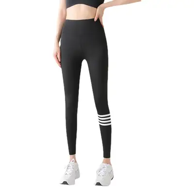 Black High Waist Hip Lifting Slimming Pants for Women
