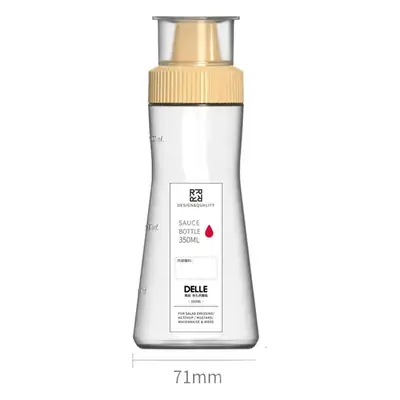 Pink Silicone Baby Bottle with Measuring Markings
