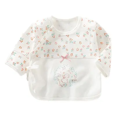 All-Cotton Baby Top with Full Moon Design
