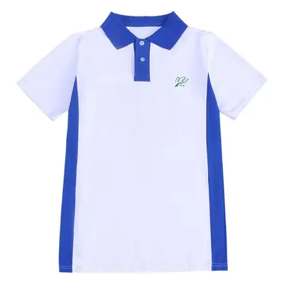 Blue Polo Track Suit for Boys Middle School Students