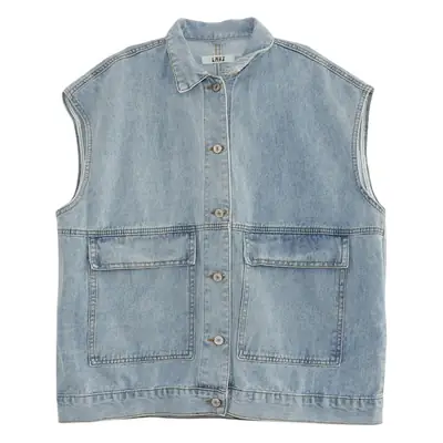 Women Denim Vest Vest Top Vest Autumn 2022