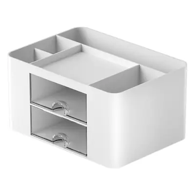 Transparent Drawer Storage Box for Pen Holder & Desk Decor