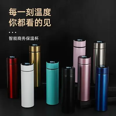 304 Stainless Steel Thermos Cup with Digital Temp Display