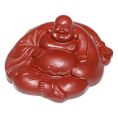 Yixing Buddha Sculpture Tea Pot Cover Set