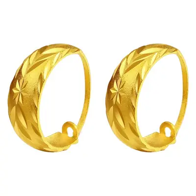 Alluvial Gold Gypsophila Earrings for Women