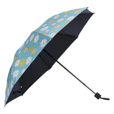 Men Women Dual Use UV Protection Folding Umbrella