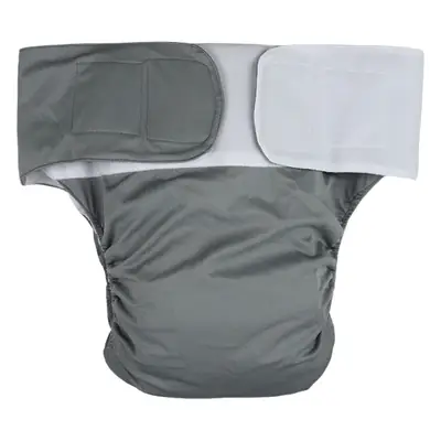 Blue Washable Elderly Cloth Diaper Baby Diaper