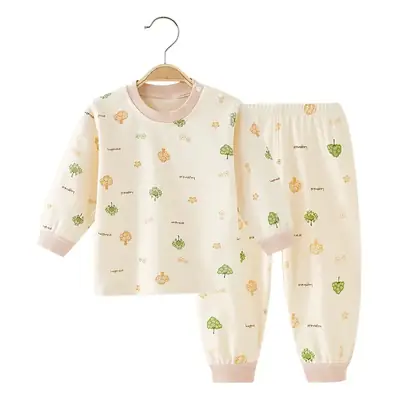 Baby Cactus Print Cotton Pajamas Set