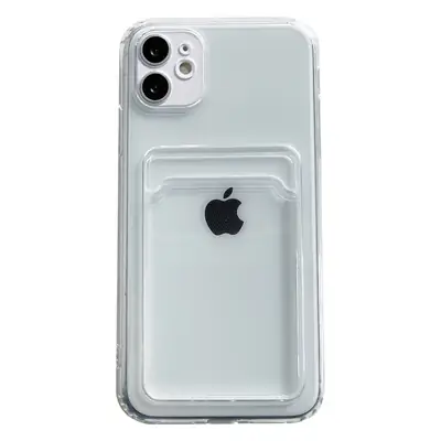Xiaomi 12 Card Case TPU Drop Resistant Transparent