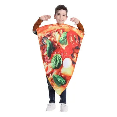 Children's Spoof Pizza Costume for Party Cosplay