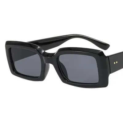 Kedun 2022 Square Sunglasses Blue Lightless