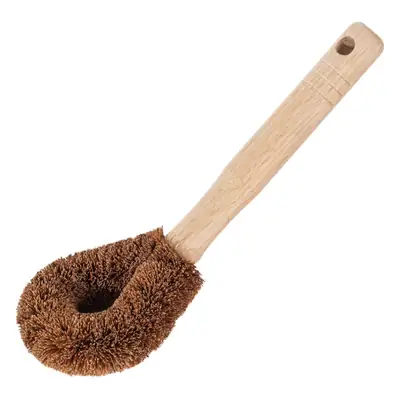 Yunlei Coconut Pot Brush Wooden Handle 75g