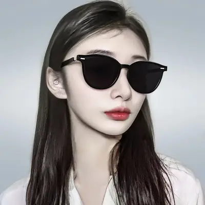 2025 Korean Style Anti-UV Sunglasses for Men Women