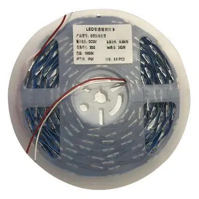 3030W LED Lens Soft Light Strip 24V Waterproof