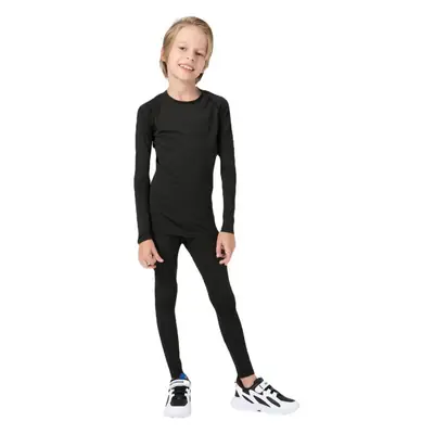 Children's Black Training Tights 40-200lb