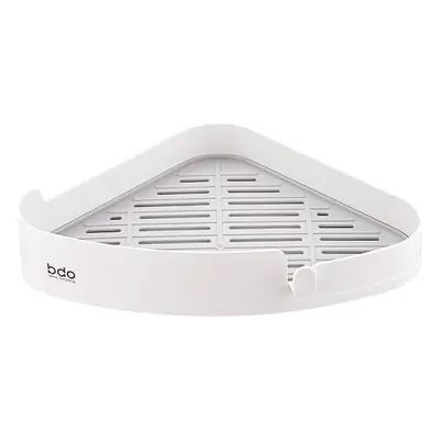 Triangular Wall Shelf for Bathroom Storage No-Drill Installation