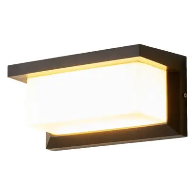 18W Solar LED Wall Lamp Outdoor Garden Light