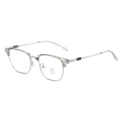 Korean Half Frame Men's Eyebrow Glasses TR90