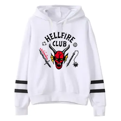 Hellfire Club Hoodie Black Men Women Graphic Print