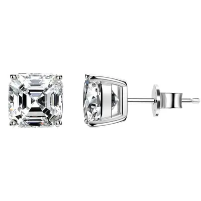 S925 Sterling Silver Pagoda Earrings for Women